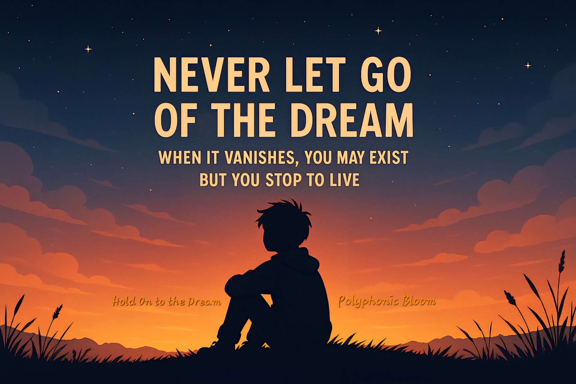 Hold On to the Dream