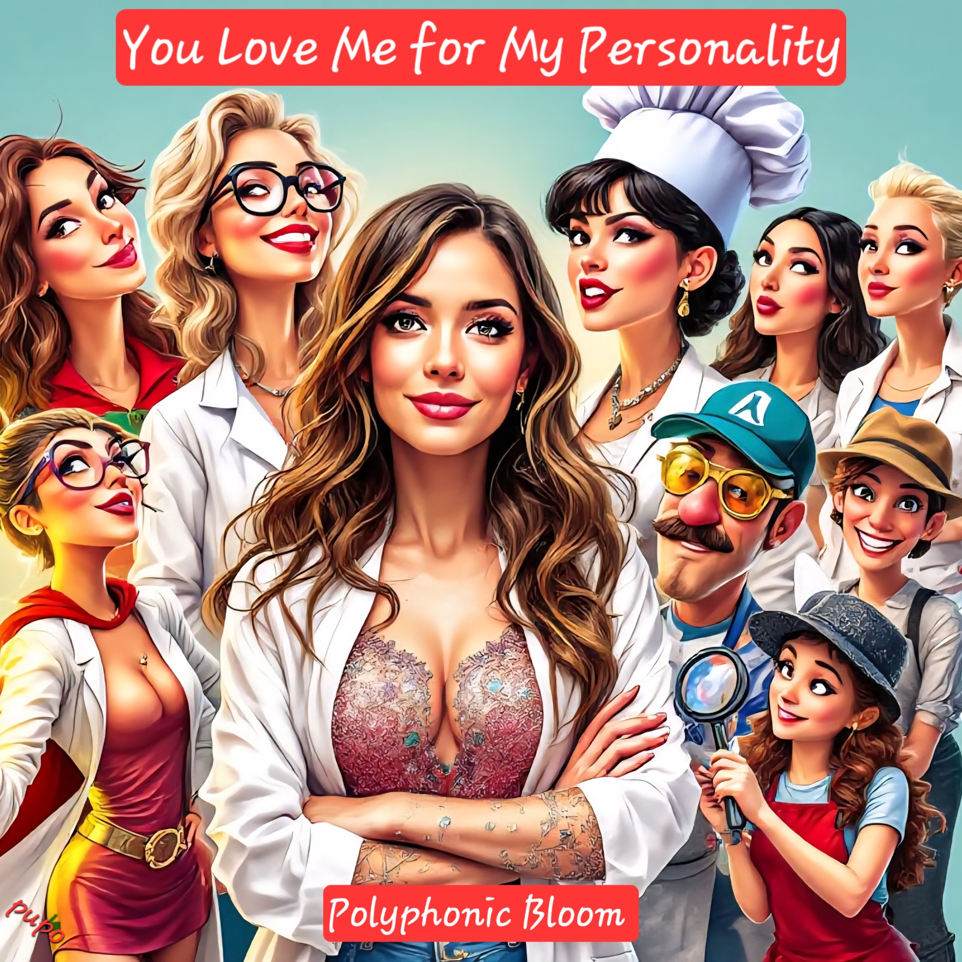  You Love Me for My Personality