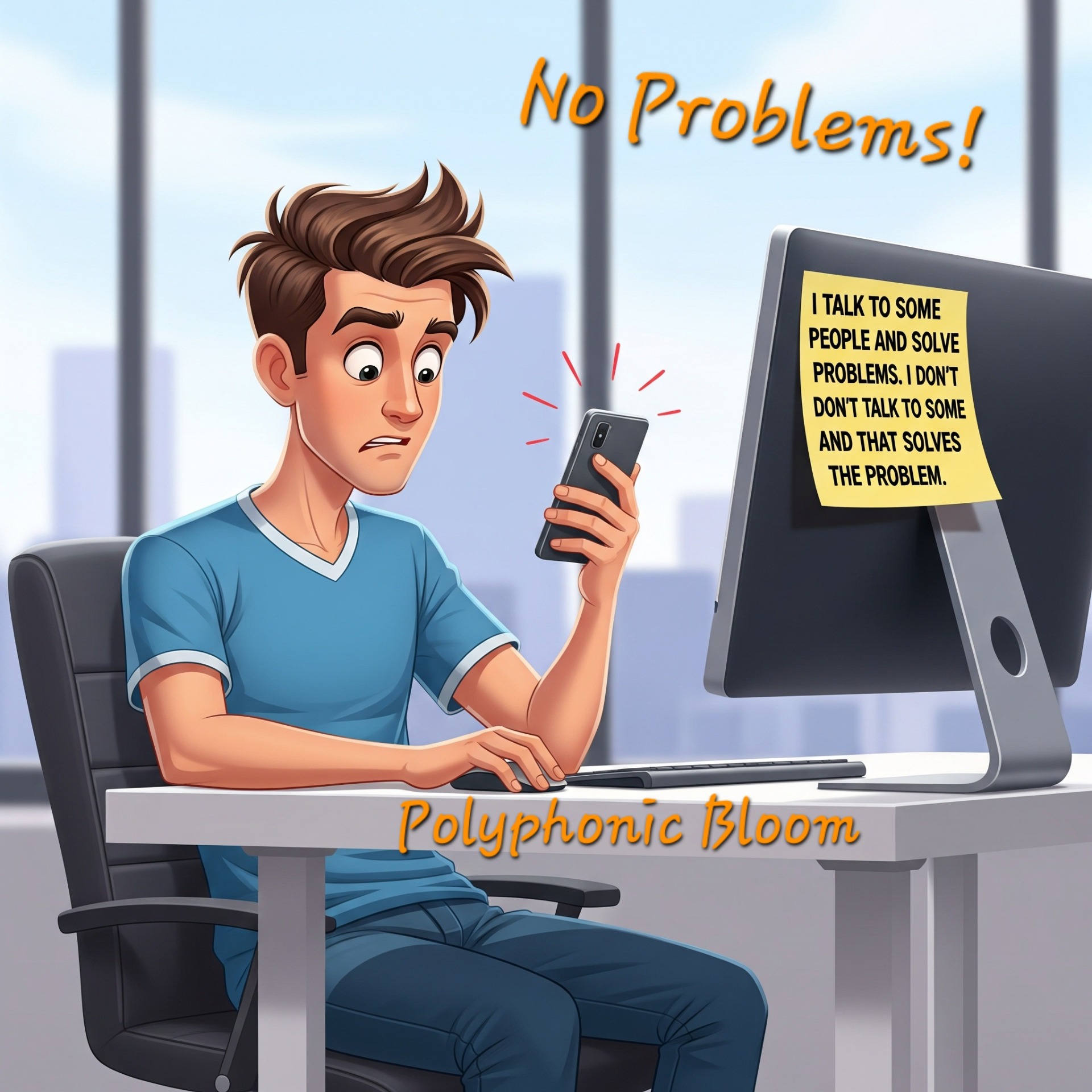  No Problems!